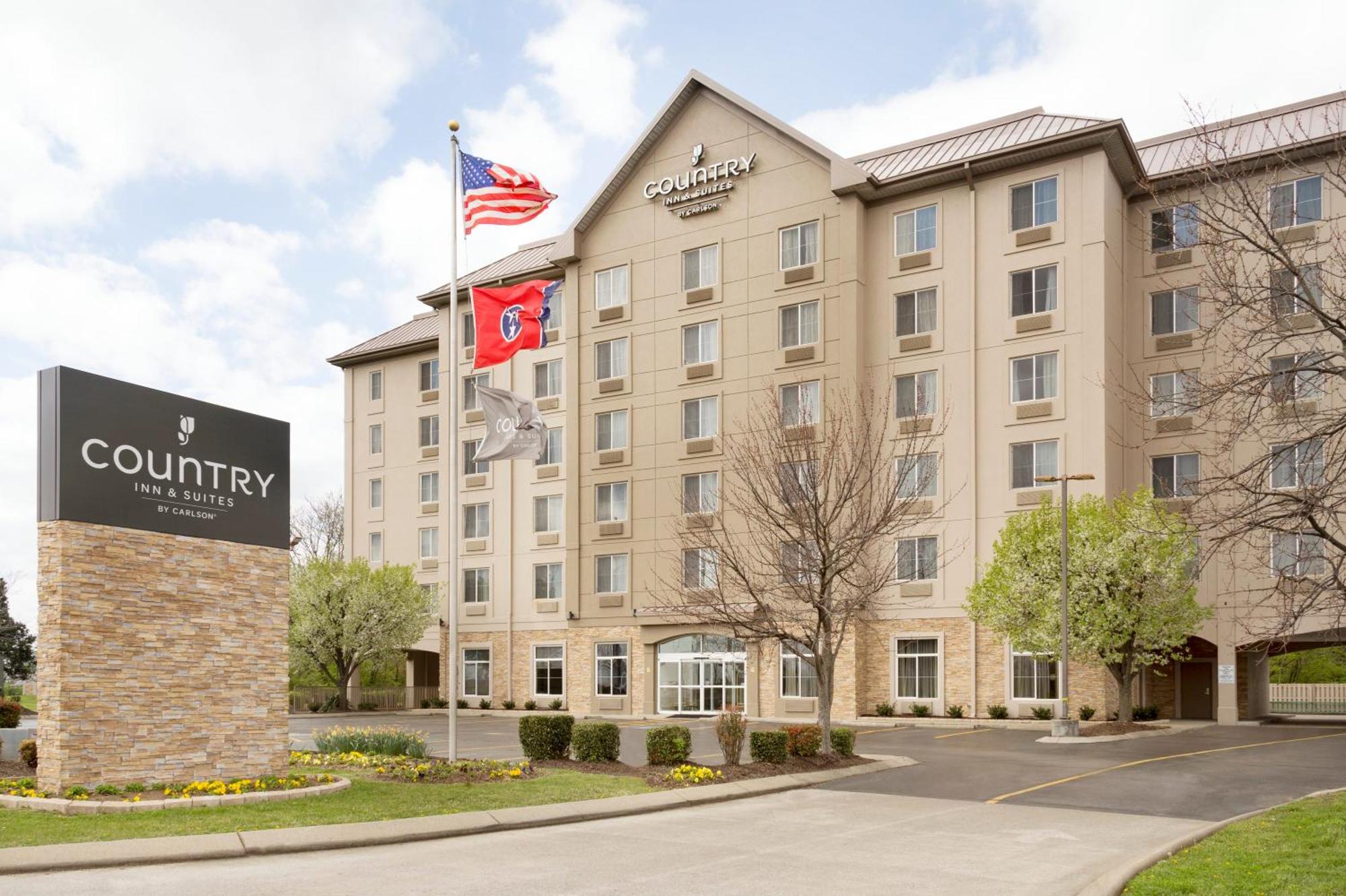 Country Inn & Suites By Radisson Nashville Airport Tn Exterior foto
